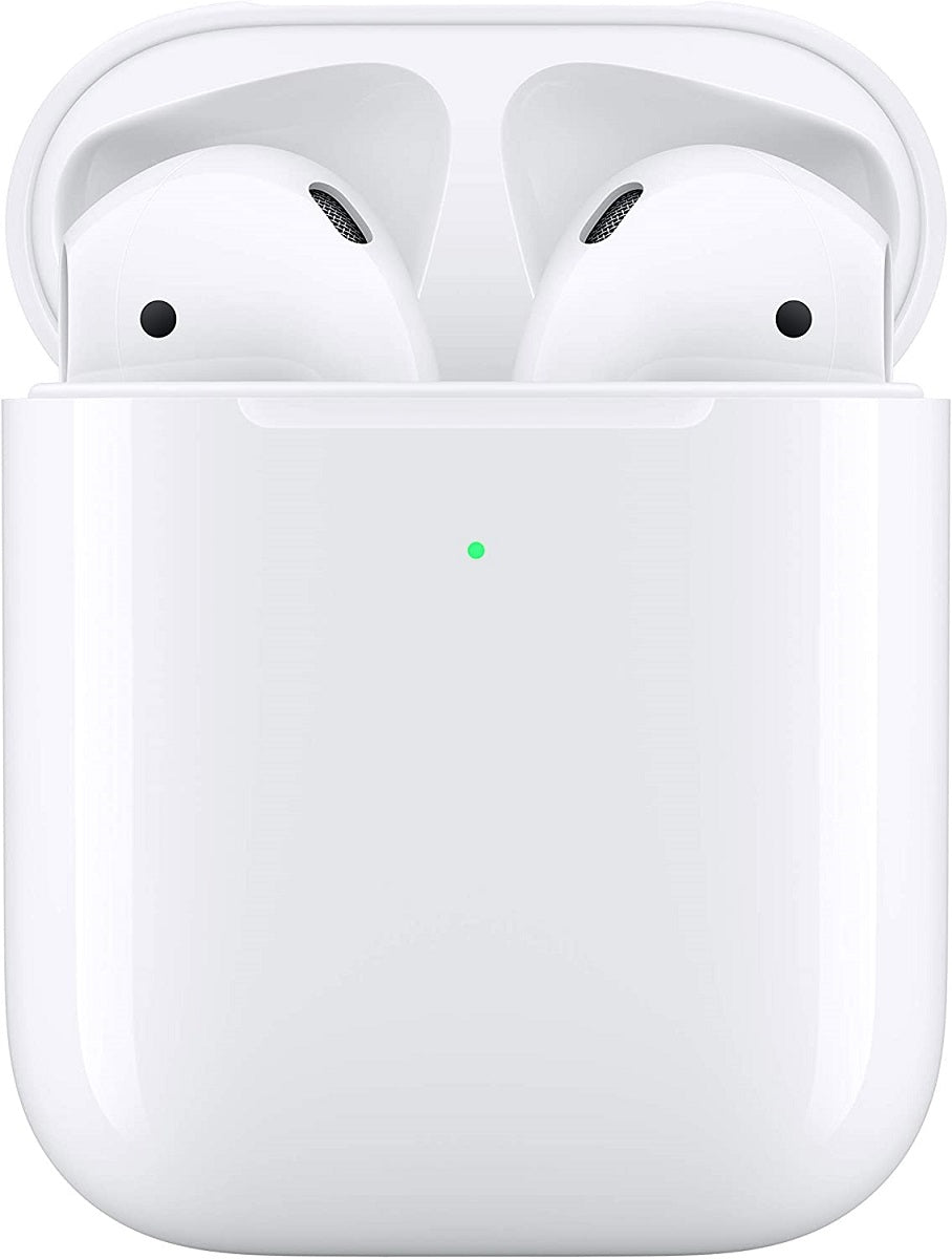 Apple AirPods with Wireless Charging Case (2nd Generation) - White