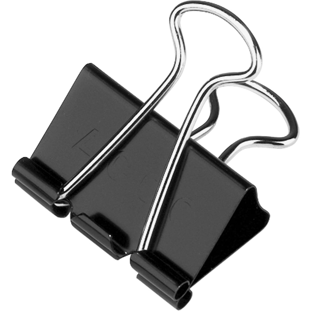 Binder Clips, Medium, 12 per box